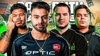 OPTIC GAMING DOMINATE 4V4 BO6 WAGERS (CALL OF DUTY)