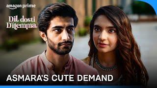 Asmara's Cute Demand For Apology | Anushka Sen, Kush Jotwani | Dil Dosti Dilemma | Prime Video India