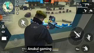 Garena free fire|Anukul gaming| only one tap