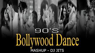 90'S BOLLYWOOD DANCE MASHUP | DJ JITS | DIL DOOBA | SONA KITNA SONA HAI | DILBAR DILBAR | DANCE SONG