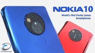 Nokia 10 Introduction,World's First Penta Lense Camera Smartphone |TechConfigurations