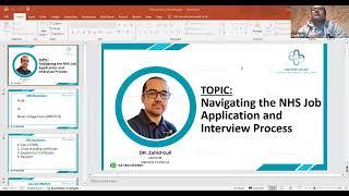 HOW TO PREPARE FOR  NHS PAEDIATRIC JOB INTERVIEW AFTER PASSING MRCPCH By Dr. Zahid Gull #Mrcpch