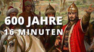 Das Osmanische Reich in 16 Minuten aus Türkischer Perspektive | DOKUMENTATION