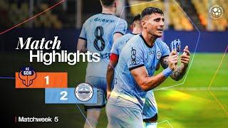 Match Highlights | FC Goa 1-2 Mumbai City FC | MW 5 | ISL 2024-25