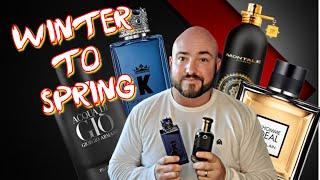 10 Great WINTER to SPRING FRAGRANCES for Men 2021