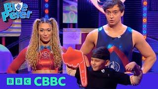 Take part in MINI GLADIATORS! | Blue Peter | CBBC