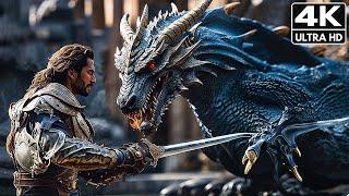 The Elder Scrolls FULL MOVIE Dragons Vs. Werewolfs (2024) 4K Ultra HDR