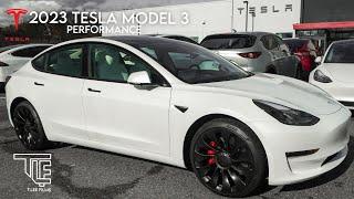 2023 Tesla Model 3 Performance | DELIVERY DAY!