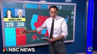 Steve Kornacki explains how one district in Nebraska could decide the election