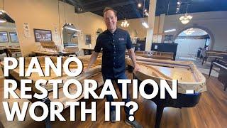 Is Piano Restoration Worth It? Pros, Cons, and Expert Advice