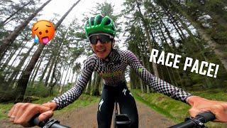 MTB RACE PACE INTERVALS!