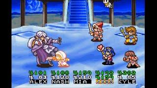 Lunar Legend (GBA): Ghaleon Final Battle (Lv36, No Damage)