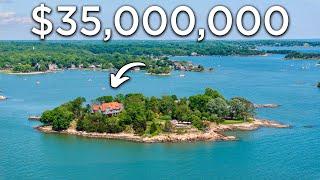 Would You Spend $35 Million on THIS Private Island Estate?