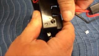 How To Switch Out A Kid Trax 6 Volt Battery.wmv