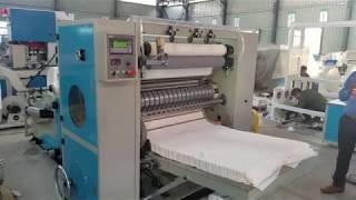 High Speed N Fold  Z Fold Towel  Tissue Paper Making Machine