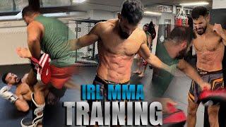 MEIN TRAINER HAT KEINE GNADE  XXL IRL MMA TRAINING  | Ediz Highlight