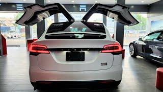 New 2024 Tesla Model X: The 7-Seater EV Revolution Begins!