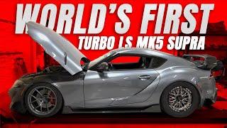 WORLD'S FIRST TURBO LS MK5 SUPRA