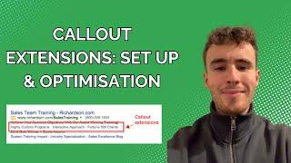 Google Ads Callout Extensions Fully Explained