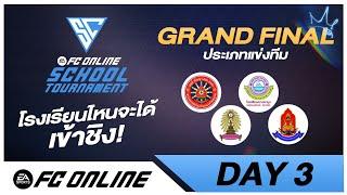 LIVE Student Cup 2024 - Day 3 รอบ Grand Final ประเภททีม School Tournament