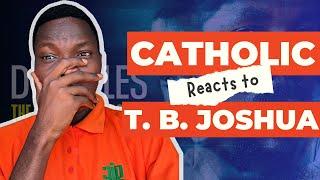 Catholic Reaction to T. B. Joshua Scandal #bbc #scoan #catholic
