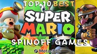 Top 10: Best Super Mario Spin Off Games!