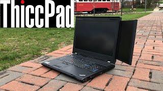 The laptop with 2 screens: The ThinkPad W700ds