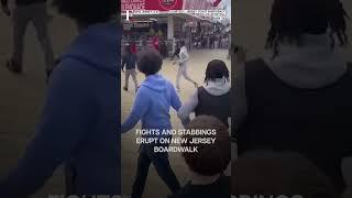 US: Stabbings, Fights Break Out At New Jersey Boardwalk; Over 40 Arrested After Violence | N18G