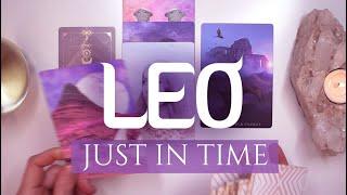 LEO TAROT READING | "REALIGNED TO YOUR HIGHEST PATH!" JUST IN TIME