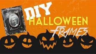 DIY Halloween Scary Frames - Decorations - Paper to Masterpiece