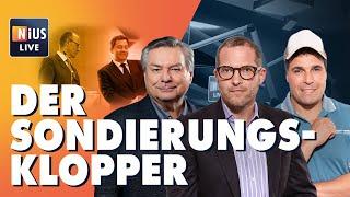  Grüne proben Aufstand gegen Sondierungspapier von CDU/CSU und SPD | NIUS Live am 10. März 2025