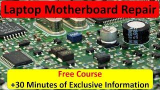 How to diagnose & repair a Dead laptop motherboard