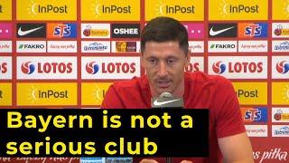 LEWANDOWSKI OGŁASZA ODEJŚCIE Z BAYERNU | BAYERN IS NOT A SERIOUS CLUB