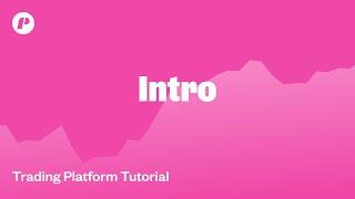 Trading Platform Tutorial: Intro (Trade The Pool)