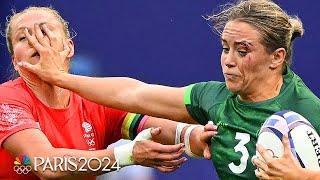 Beast Mode: women's rugby sevens hits hard at the Paris Olympics | NBC Sports