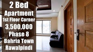 2 Bed Apartment | For Sale | Hub Commercial Phase 8 | Bahria Town Rawalpindi