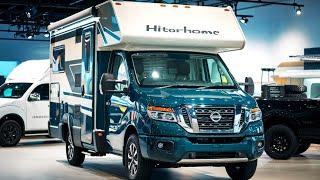 First Look at the 2025 Nissan Camper Motorhome: Specs, Price & What to Expect!