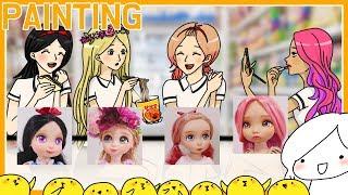 Drawing Baby Dolls!! -Dalchi