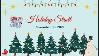 Holiday Stroll 2024