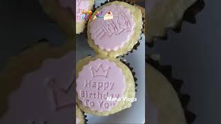 #birthday #enjoy #food #cupcake #subscribe