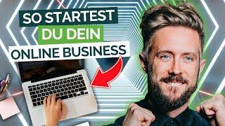 Eigenes Online Business starten | So machst du dich Selbstständig