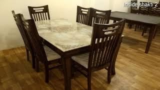 Top 20 dining table design with chair design|| Latest dining table 2020 || chair design||7827130064