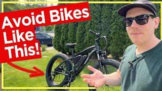 What To Look For In A Quality E-Bike!