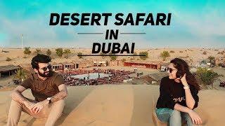 Desert Safari in Dubai I Travel Vlog I Wasalicious