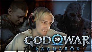 xQc plays God of War Ragnarök (with chat) [1/3]