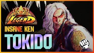 SF6  Tokido's Ken is NEXT-LEVEL Street Fighter!