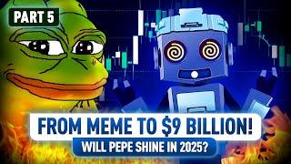 Все о Pepe Coin, часть 5: мемкоин, который потряс криптомир! 