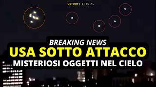 Misteriosi Oggetti Non Identificati Sorvolano Gli USA: Ecco cosa sta accadendo!