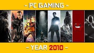 || PC ||  Best PC Games of the Year 2010 - Good Gold Games