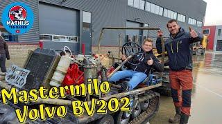 Meet & Greet Mastermilo met de Volvo BV202 bij HBM Machines